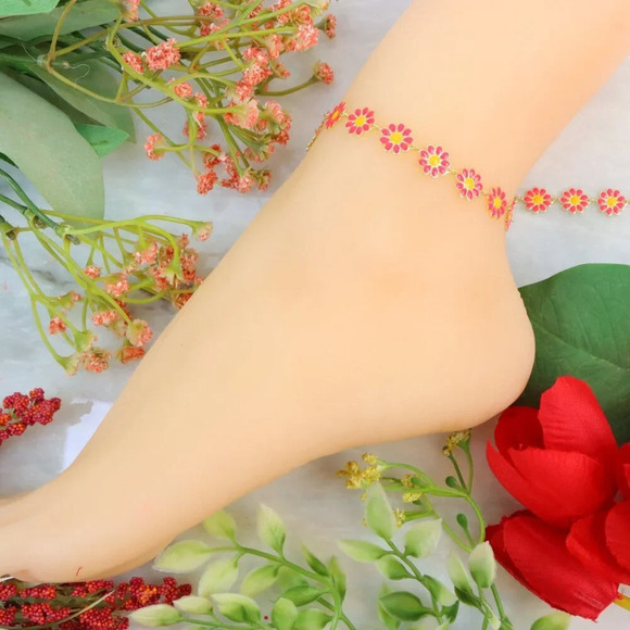 "New Beautiful Design Anklet for Women/Girls, Gift, A627 - Picture 7 of 10